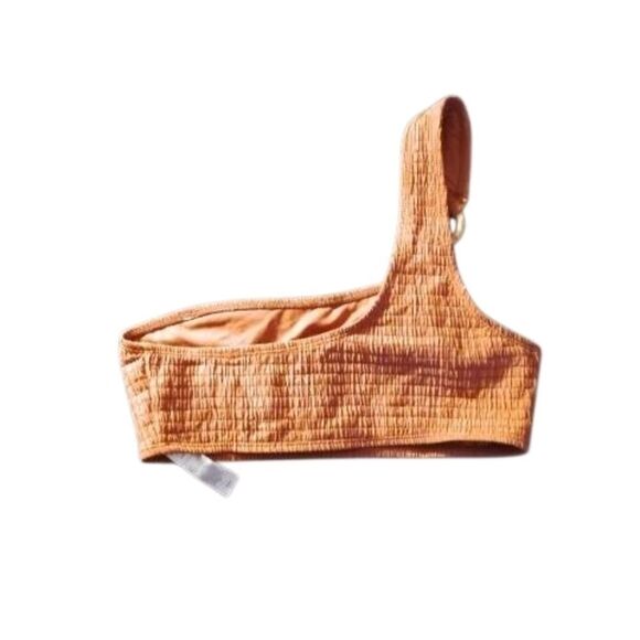 Primark Orange One-Shoulder Top - Picture 2 of 3